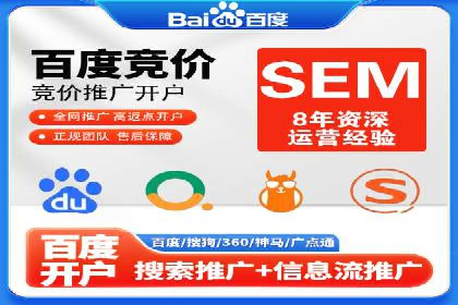 SEM代运营公司案例分析报告